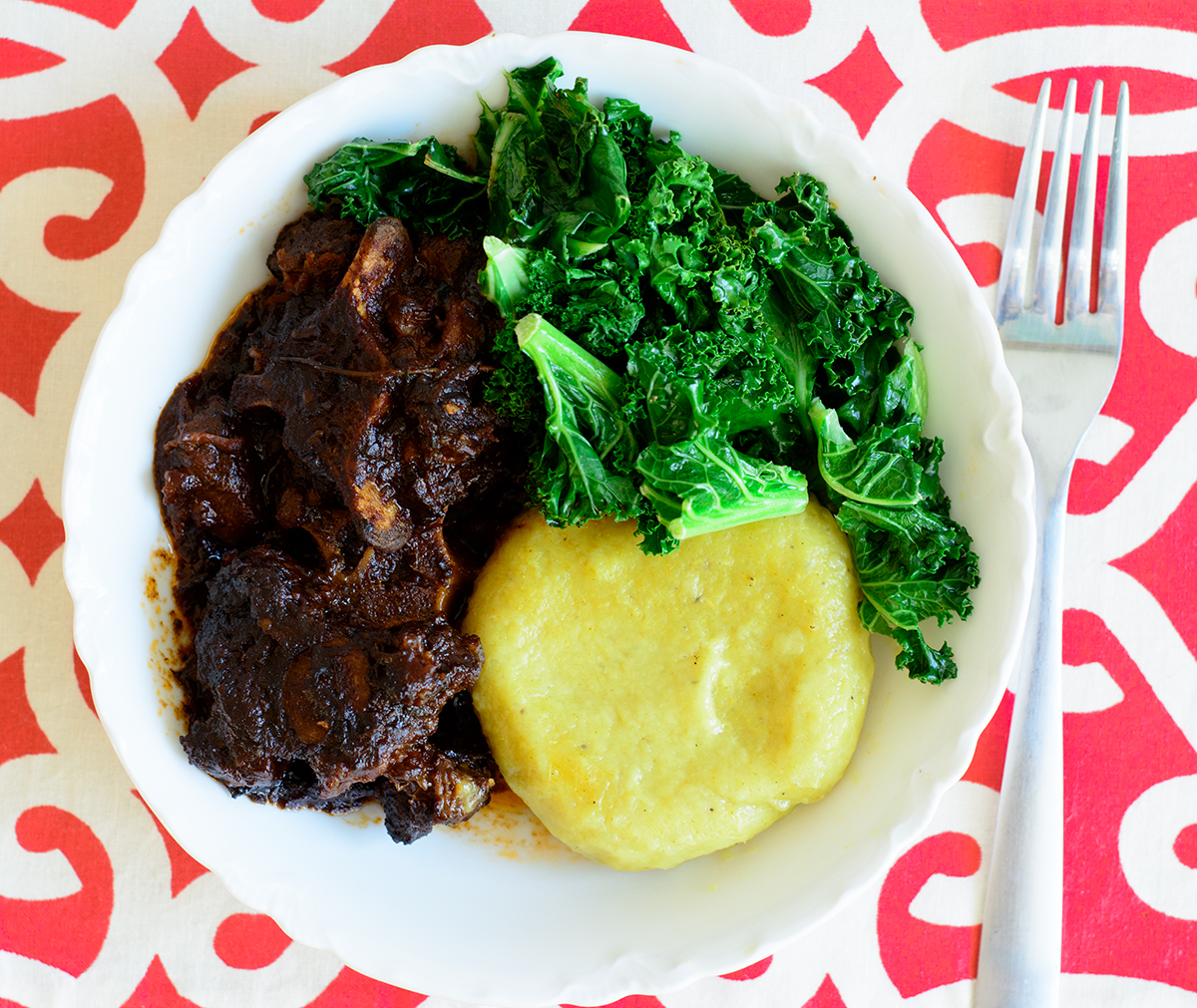 Ackee-boiled-dumpling-with-oxtail-and-kale
